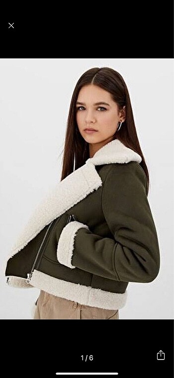 Stradivarius biker ceket
