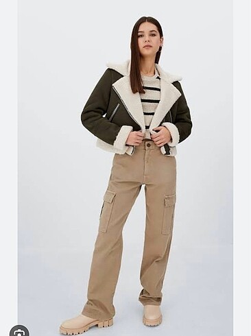 Stradivarius Stradivarius biker ceket