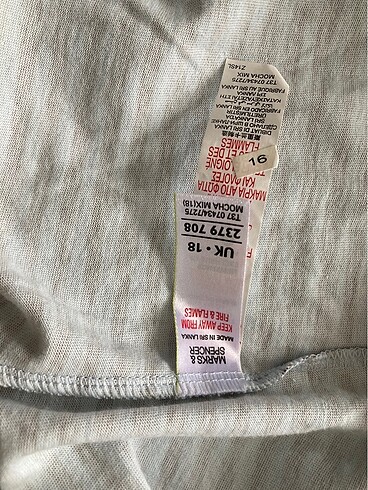 46 Beden Marks & Spencer Sabahlık