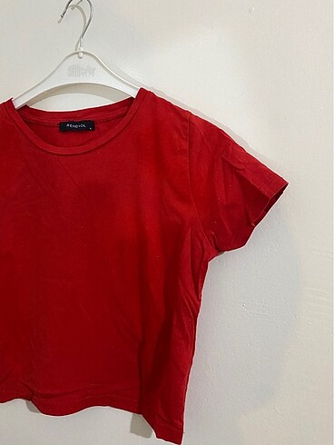 l Beden bordo Renk trendyolmilla basic crop