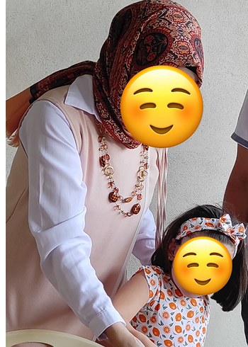 Diğer Bej Kolsuz Uzun Keten Elbise Püsküllü