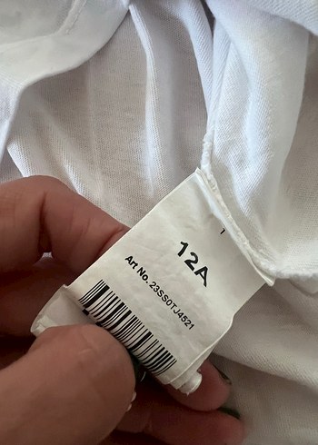 Kız Çocuk Baskılı Kısa Kollu Pamuklu Tişört - Görsel 4