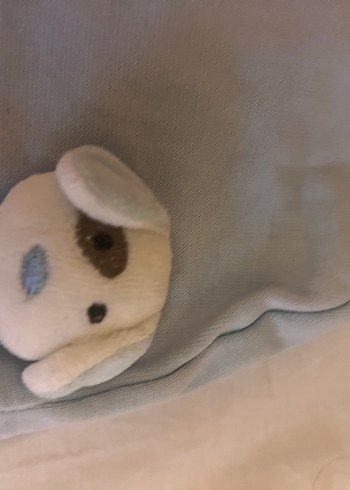 mavi yenidoğan Yumuşak Çocuk Şapkası - Görsel 2