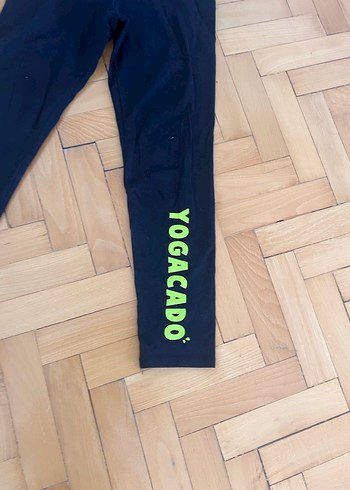 Siyah Baskılı Spor Tayt - Görsel 2