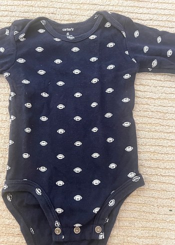 Uzun Kollu Siyah Bebek Body - Görsel 3