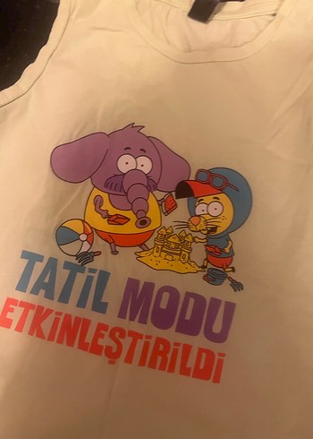 deFacto yeşil kolsuz erkek tişört - Görsel 2