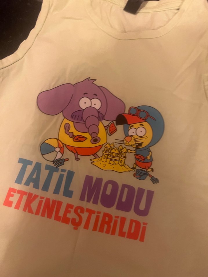 deFacto yeşil kolsuz erkek tişört - Görsel 2