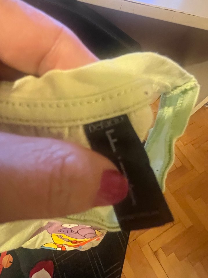 deFacto yeşil kolsuz erkek tişört - Görsel 5