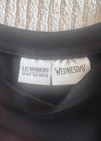 Kız Çocuk Siyah lcw Uzun Kollu Tişört - Görsel 4