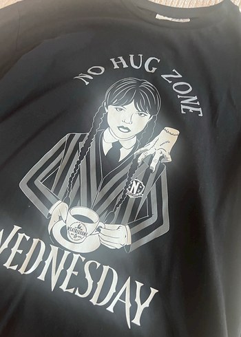 Kız Çocuk Siyah lcw Uzun Kollu Tişört - Görsel 2