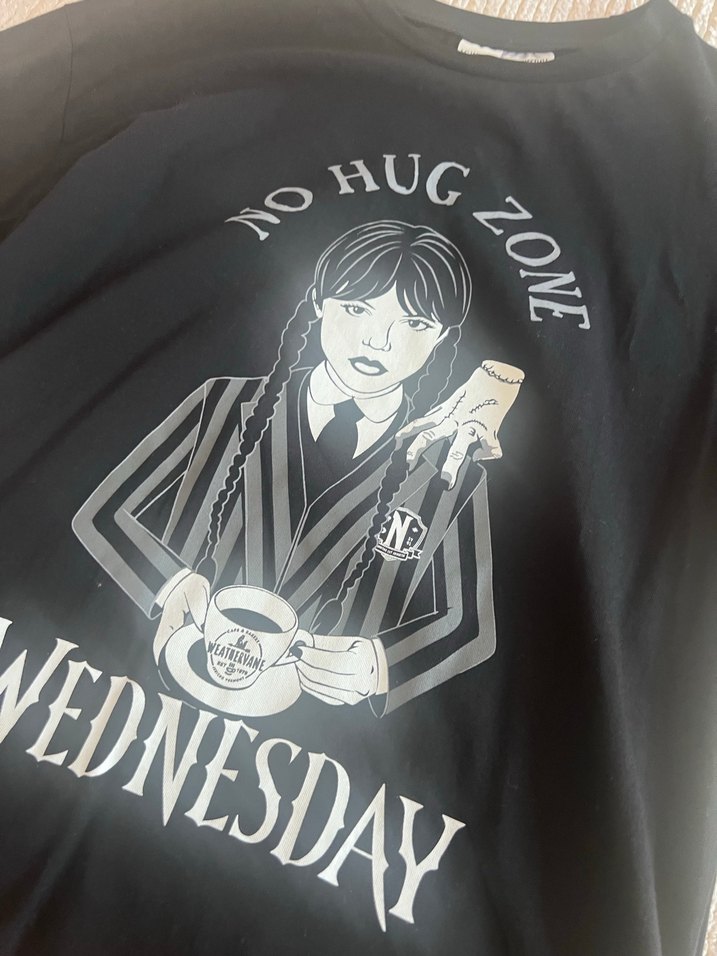 Kız Çocuk Siyah lcw Uzun Kollu Tişört - Görsel 2