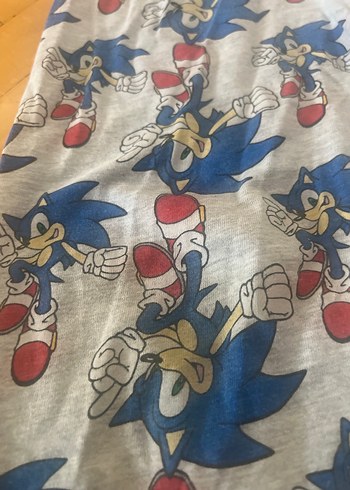lcw Gri Erkek Çocuk sonic desen pijama alti - Görsel 3