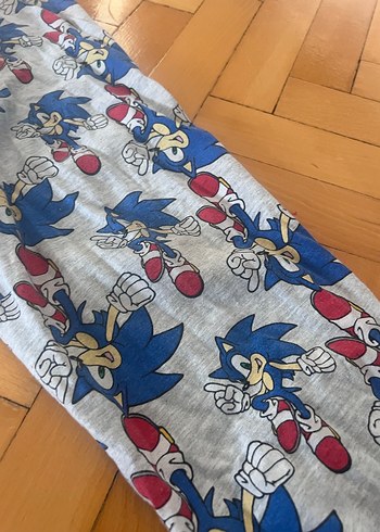 lcw Gri Erkek Çocuk sonic desen pijama alti - Görsel 4