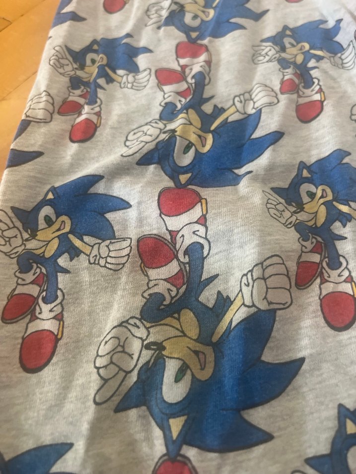 lcw Gri Erkek Çocuk sonic desen pijama alti - Görsel 3