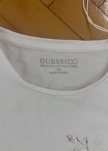 guess Uzun Kollu Kız Çocuk Tişörtü - Görsel 3