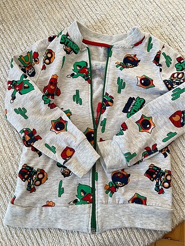 brawl stars fermuarli sweat