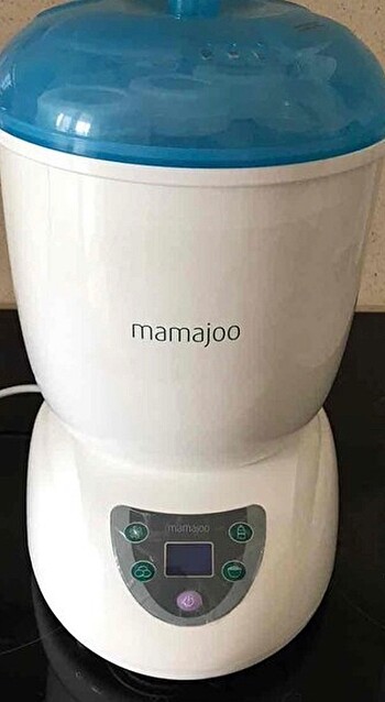mamajoo biberon emzik steril makinesi