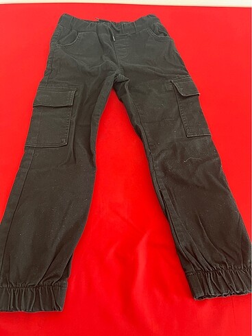 LC Waikiki erkek çocuk kargo pantolon