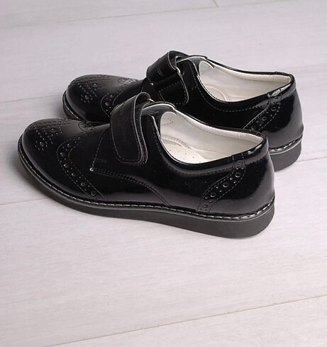 erkek çocuk rugan ayakkabı - Görsel 2