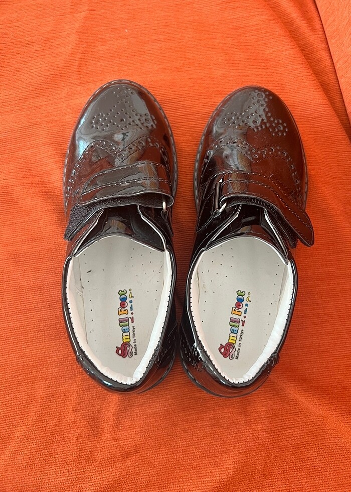 erkek çocuk rugan ayakkabı - Görsel 3