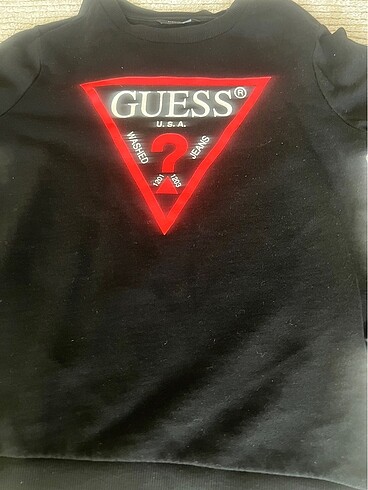Guess erkek coocuk guess sweat