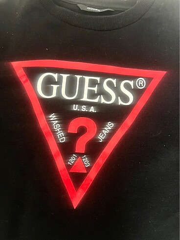 10 Yaş Beden erkek coocuk guess sweat