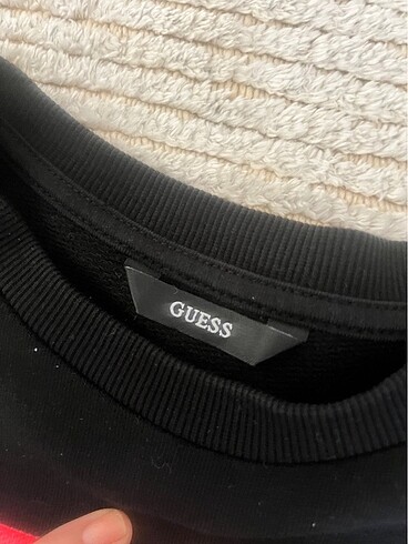 10 Yaş Beden siyah Renk erkek coocuk guess sweat