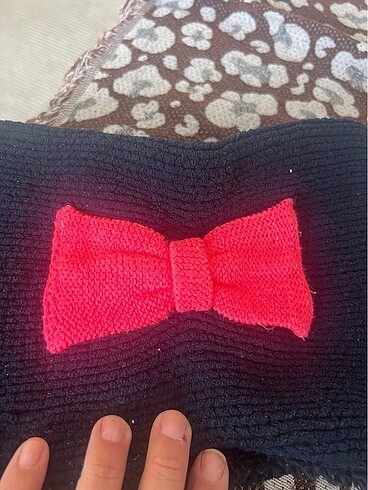 kız çocuk boyunluk - Görsel 2