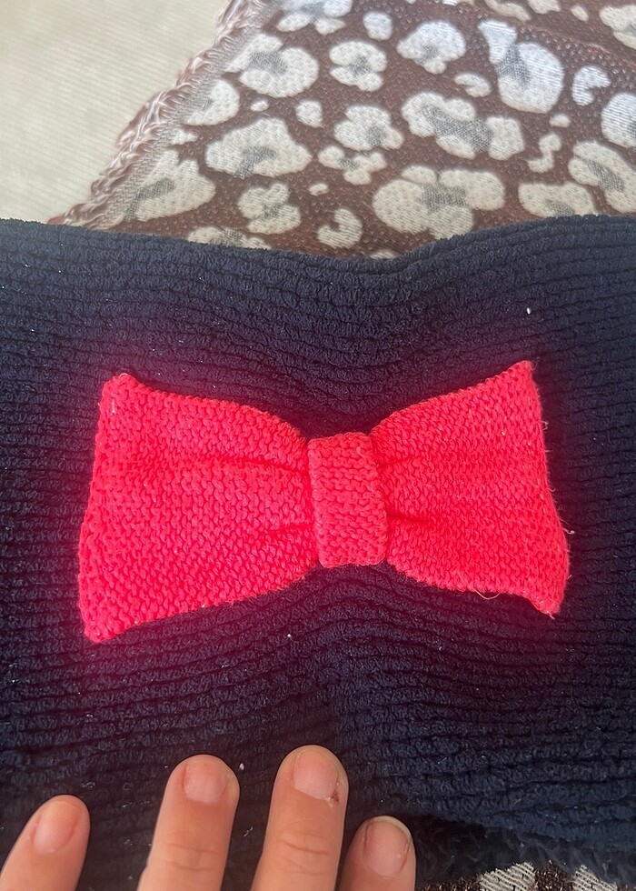 kız çocuk boyunluk - Görsel 2