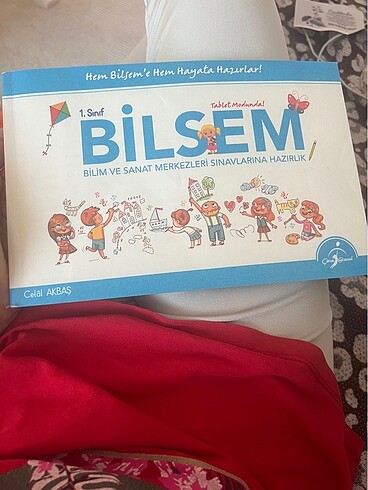 bilsem birinci sınıf test kitabı