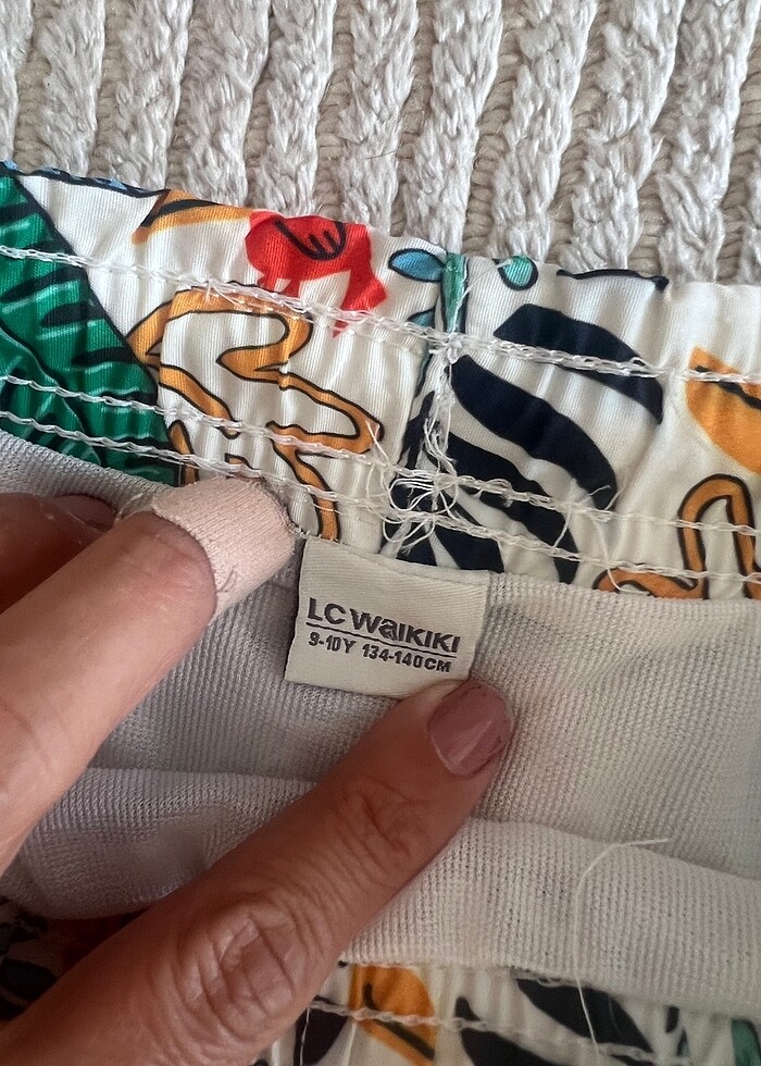 lcw mayo sort - Görsel 3