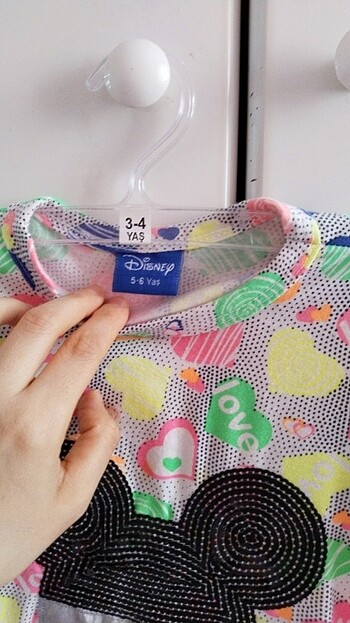 Walt Disney World Penye elbise