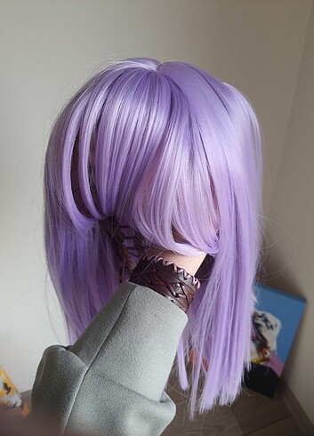 Mor / Lila Peruk (Cosplay Shinoa)