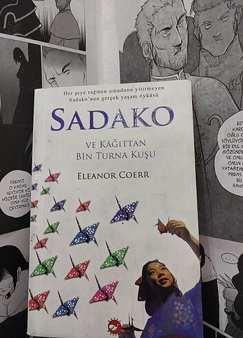 Sadako ve Kağıttan Bin Turna Kuşu 