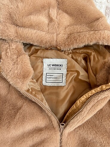 LC Waikiki Lcw peluş mont