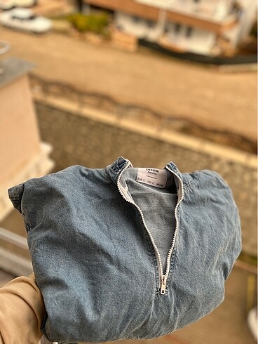 Unisex kapşonlu Sweat shirt