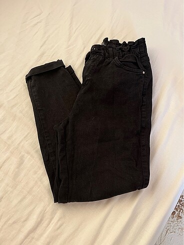 Bershka Kadın siyah pantolon