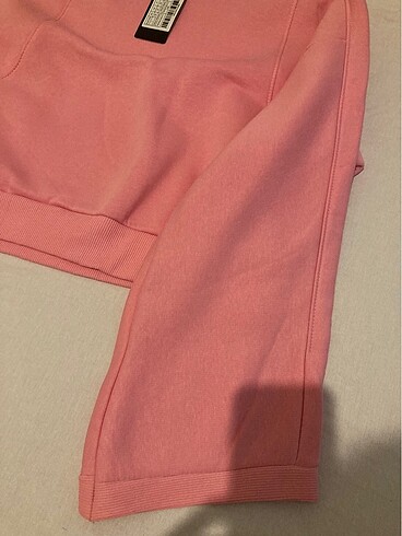 m Beden pembe Renk Pembe crop sweat