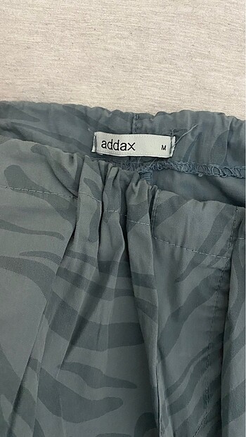 m Beden addax lastikli pantolon