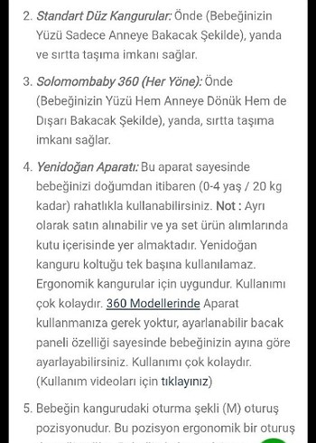 kanguru/ama kucağı - Görsel 3