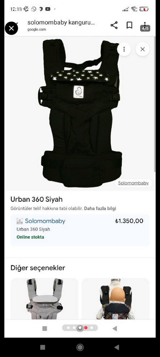 kanguru/ama kucağı - Görsel 4