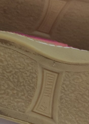 Kız Çocuk Pembe Bağcıklı Spor Ayakkabı - Görsel 3