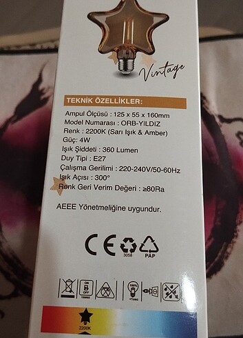  Beden Led ampul 