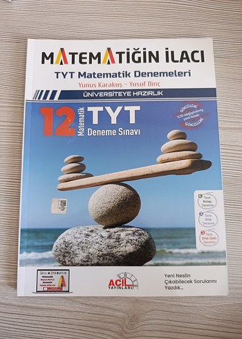 Matematiğin İlacı TYT Matematik Denemeleri Kitabı