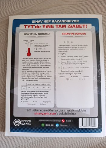 TYT Matematik Soru Bankası - Sınav Yayınları
