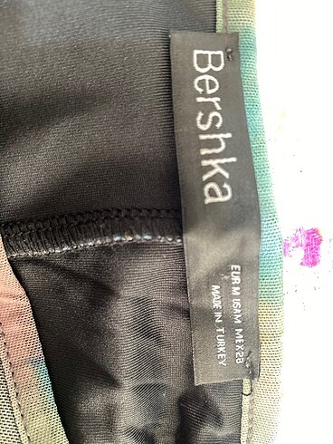 s Beden çeşitli Renk Bershka elbise
