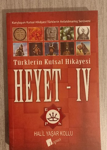 Türklerin Kutsal Hikayesi HEYET-IV Kitap