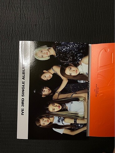 IVE After like Photobook versiyon 