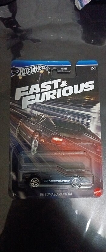 Fast and furious de tomaso pantera 