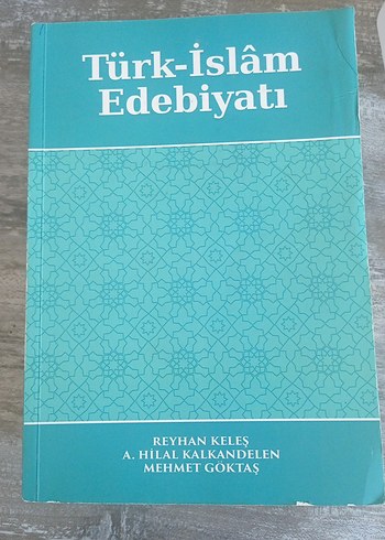 Türk-İslâm Edebiyatı Kitabı